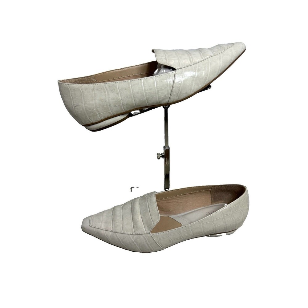 Franco Sarto Starland Loafers, Women's Size 8, Natural MSRP $89 Nice